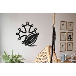 La décoration rugby