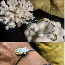 Le bracelet porte-bonheur