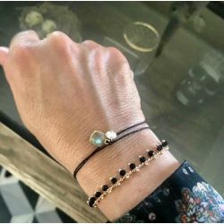 Le bracelet Labradorite.