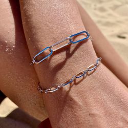 Le bracelet maille...