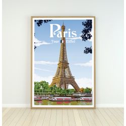 Affiche Paris