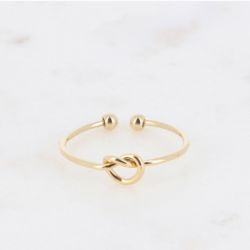 La bague noeud