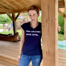 T-Shirt "From Arcachon with...