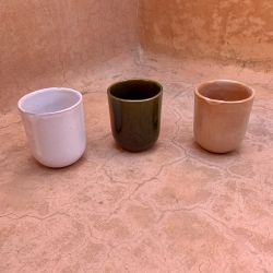 Le lot de 3 mugs