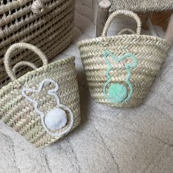 Le petit panier lapin