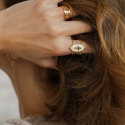 La bague Lisa