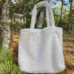 Le sac bouclette XXL
