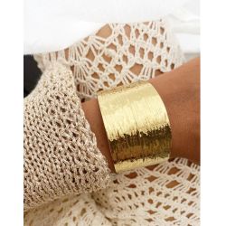 Le bracelet martelé