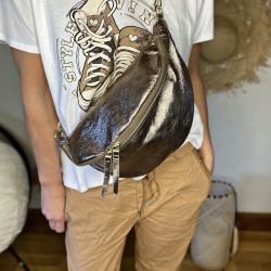 Sac banane XL irisé