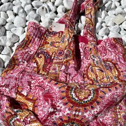 Le sac en soie