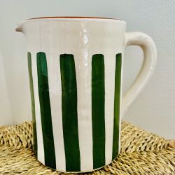 Carafe rayée