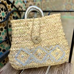 Le petit panier lurex