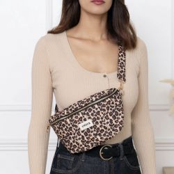 Sac banane matelassé Amour