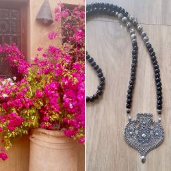 Sautoir "Retour de Marrakech"