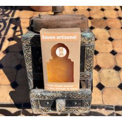 Savon artisanal à l'huile...