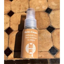 L'huile d'argan à la fleur...