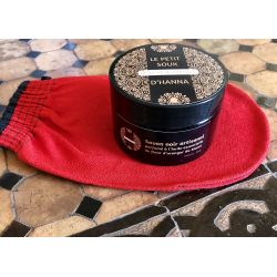 Gant de gommage Kessa